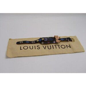 Louis Vuitton Bracelet Multicolore Multicolor Noir Black Porte